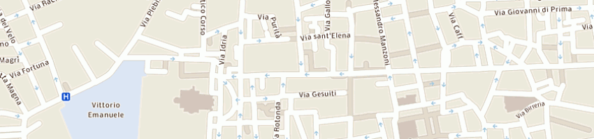 Mappa della impresa sgroi salvatore a CATANIA