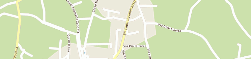 Mappa della impresa di grazia michele a TRECASTAGNI