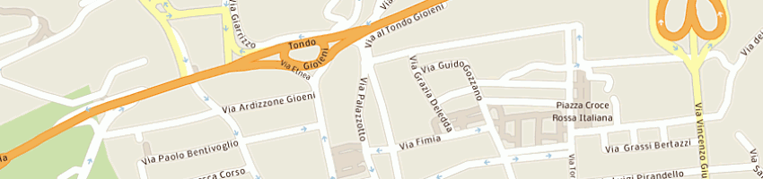 Mappa della impresa la greca stefano a CATANIA