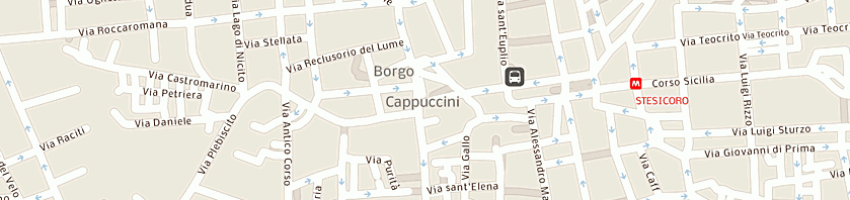 Mappa della impresa agesind viaggi a CATANIA