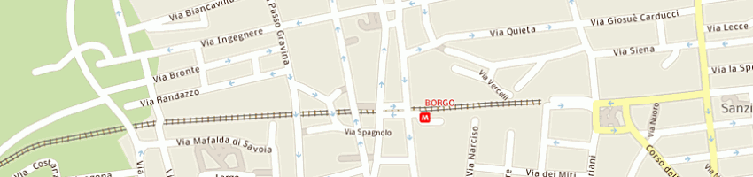 Mappa della impresa prezzavento e caruso di prezzavento salvatore e c snc a CATANIA