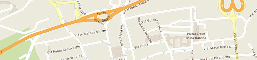 Mappa della impresa associazione comunita' papa giovanni xxiii a CATANIA