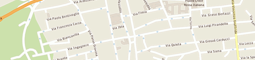 Mappa della impresa bonnici giovanni a CATANIA
