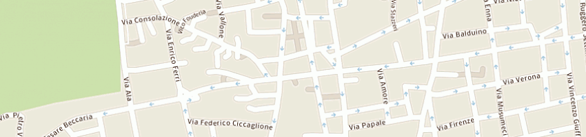 Mappa della impresa the flinstones school a CATANIA