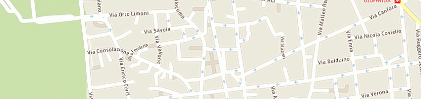 Mappa della impresa farmacia san giorgio del dott claudio distefano a CATANIA