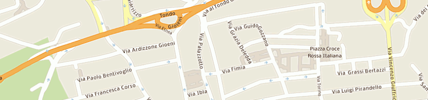 Mappa della impresa cosentino antonino a CATANIA