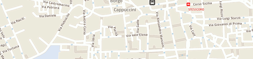 Mappa della impresa grasso carmelo a CATANIA