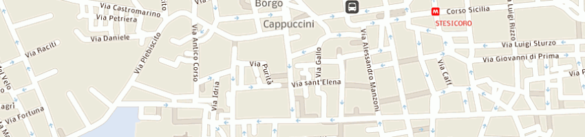 Mappa della impresa la nuova libreria di gigliuto maria valentina e c sas a CATANIA