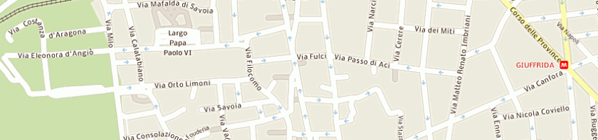 Mappa della impresa nicosia massimo a CATANIA