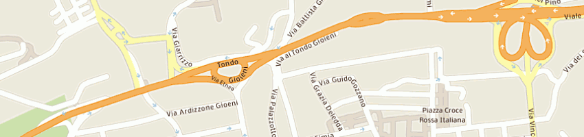 Mappa della impresa gambino e c srl a CATANIA