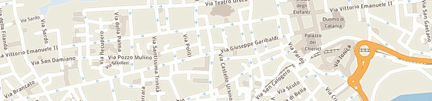 Mappa della impresa militello alessia rita a CATANIA