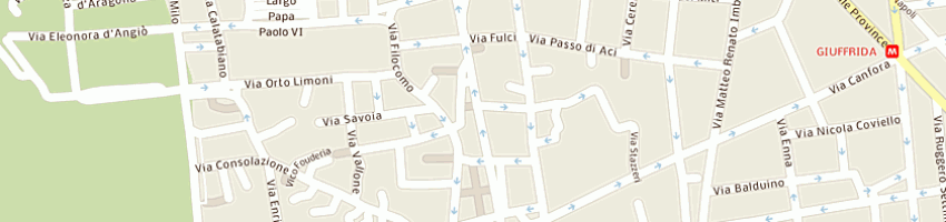 Mappa della impresa gresta giovanni a CATANIA