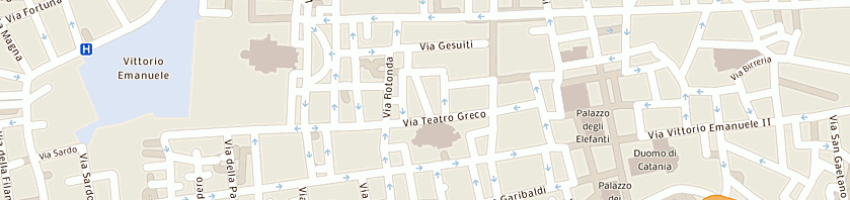 Mappa della impresa de caro roberto marco a CATANIA