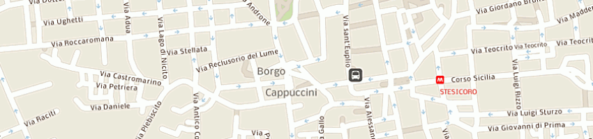 Mappa della impresa greco giampiero a CATANIA