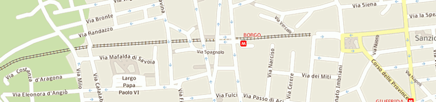 Mappa della impresa privitera elisa michela a CATANIA