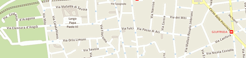 Mappa della impresa casa torrisi di nunzio mariani e c sas a CATANIA