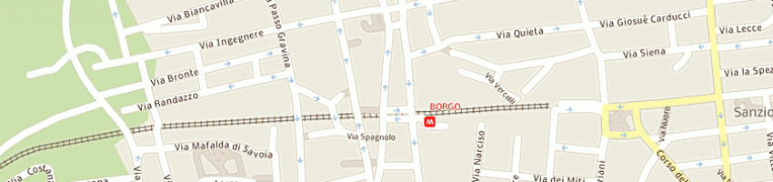 Mappa della impresa lamina messina sistemi srl a CATANIA