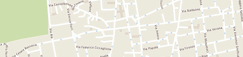Mappa della impresa eurotrade del profmeli illuminato a CATANIA