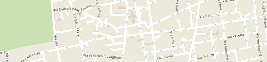 Mappa della impresa scuola di atletica leggera catania a CATANIA