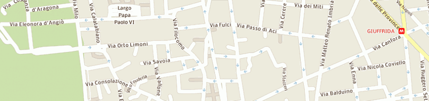 Mappa della impresa zingale maria filippa a CATANIA