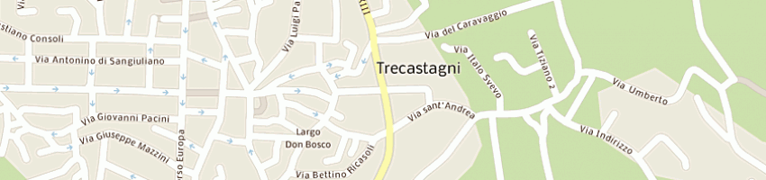 Mappa della impresa faro domenico a TRECASTAGNI