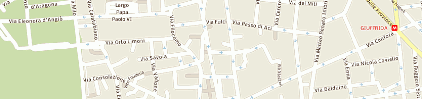 Mappa della impresa pc orange di campione salvatore a CATANIA