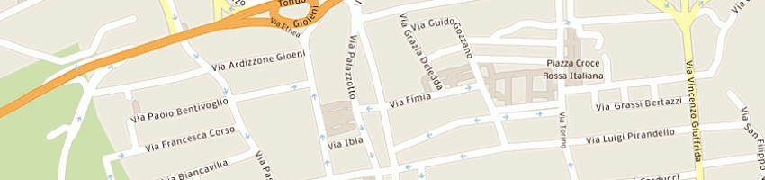 Mappa della impresa aiello filippo a CATANIA