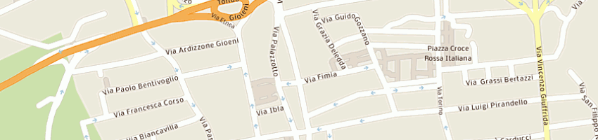 Mappa della impresa di mauro giuseppe a CATANIA