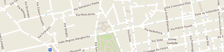 Mappa della impresa guarrera saro antonio a CATANIA