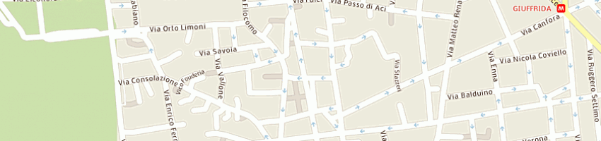 Mappa della impresa chiesa cattolica parrocchiale s agata al borgo a CATANIA