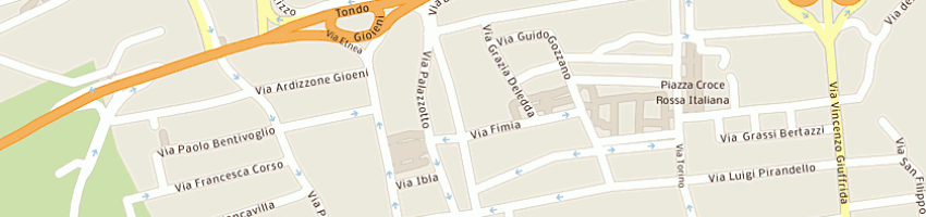 Mappa della impresa contarino nunzio e c sas a CATANIA