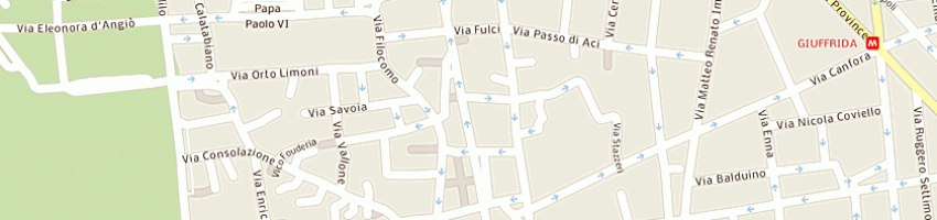 Mappa della impresa regione siciliana - ersu - universita' degli studi - catania a CATANIA