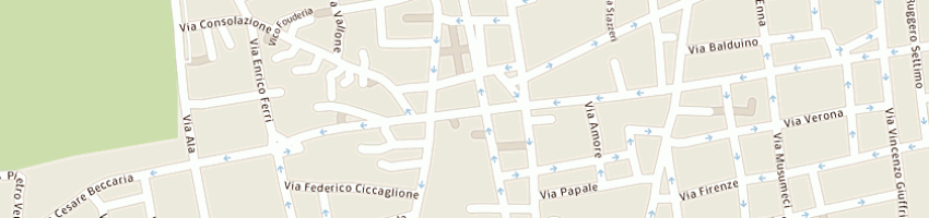 Mappa della impresa lengi di spampinato vincenzo e c snc a CATANIA