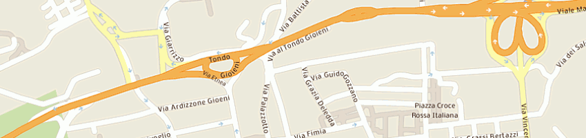 Mappa della impresa trattoria il corallo di auteri maria grazia a CATANIA