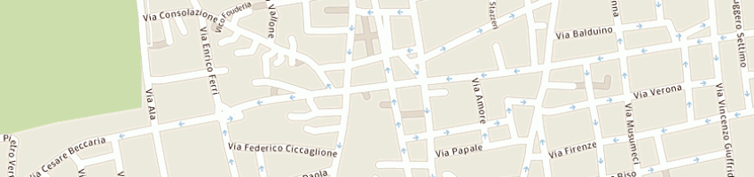 Mappa della impresa ota di la rosa concetta a CATANIA
