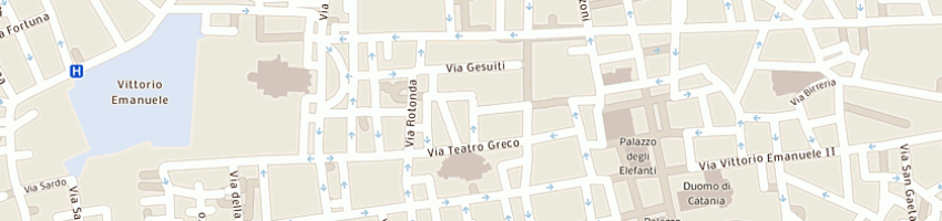 Mappa della impresa monastero sbenedetto a CATANIA