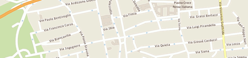 Mappa della impresa a l i g r u p spa a CATANIA