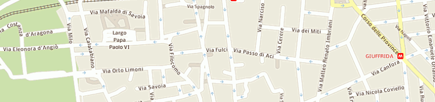 Mappa della impresa puglisi carmelo a CATANIA