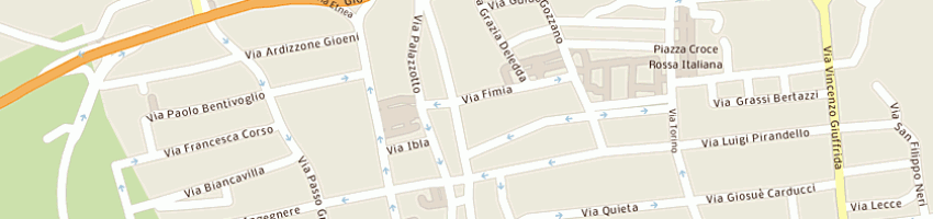 Mappa della impresa carastro antonio a CATANIA