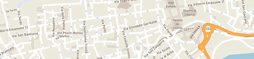 Mappa della impresa maresca giuseppe a CATANIA