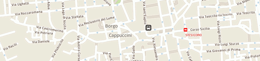 Mappa della impresa puglisi alfio a CATANIA