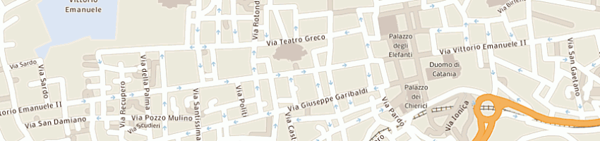Mappa della impresa soprintendenza per i beni culturali ed ambientali a CATANIA
