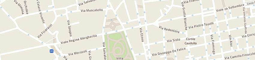 Mappa della impresa erboristeria quintessenza dottssa m contarino a CATANIA