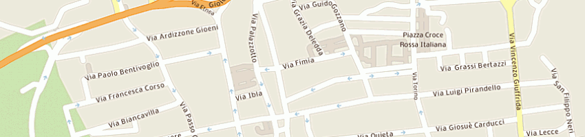 Mappa della impresa licia tandurella e c sas a CATANIA