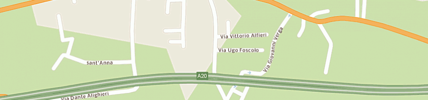 Mappa della impresa bilardo vincenzo a FALCONE