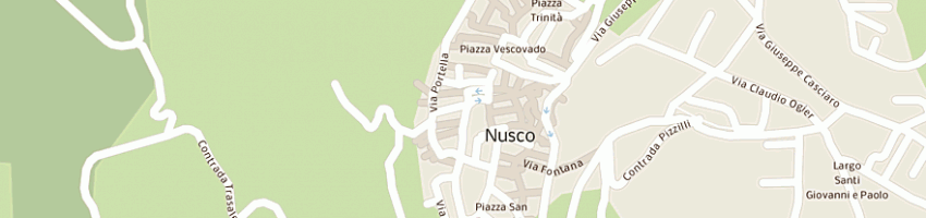 Mappa della impresa parrocchia di samato a NUSCO