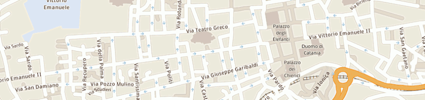Mappa della impresa regione siciliana soprintendenza bbccaa a CATANIA
