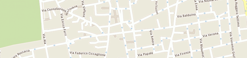 Mappa della impresa battaglia mario a CATANIA