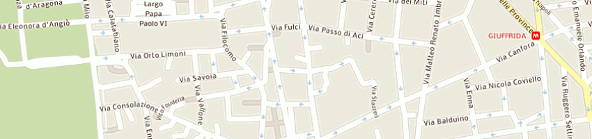 Mappa della impresa barbagallo antonio costruzioni meccaniche a CATANIA