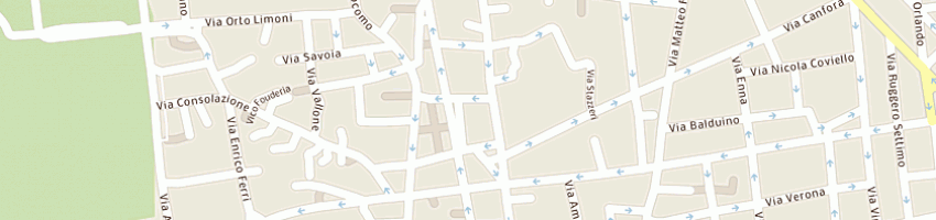 Mappa della impresa carian di razza carmela e c snc a CATANIA